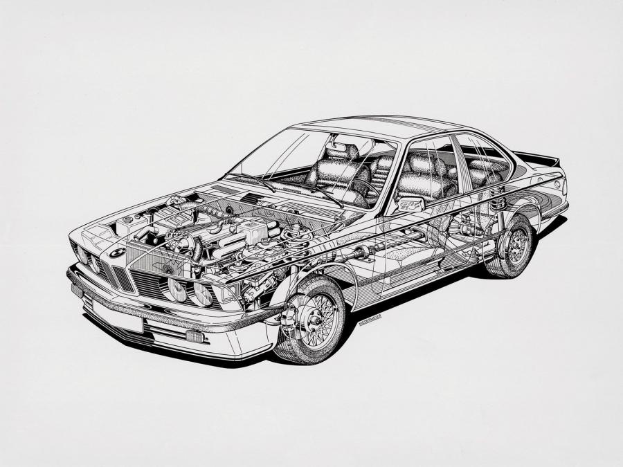  BMW 630 CS 1976 года  (фото 2 из 10)